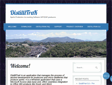 Tablet Screenshot of distillitrak.com